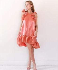 Maison Amory Clothing The Rose Romance Mini Dress