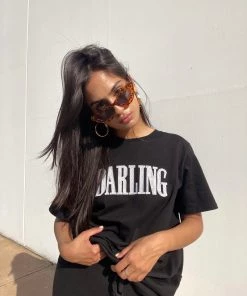 Au Darling Clothing Darling Eyelet T-Shirt
