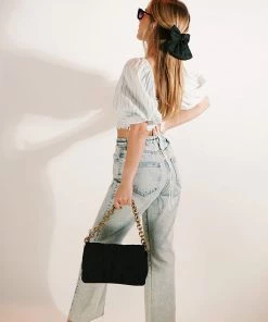 For Love And Lemons Leslie Crop Top