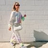 Au Darling Rainbow Sweatsuit Jogger Clothing