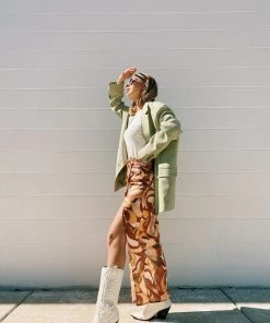 Au Darling Devon Midi Skirt Clothing