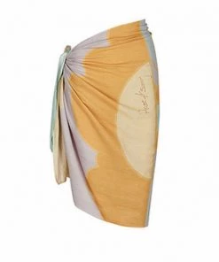Au Darling Papaya Day Tripper Sarong