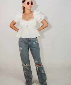 For Love And Lemons Clothing Amanda Top