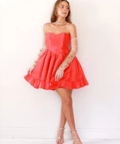 Maison Amory Clothing The Magenta Florian Dress