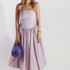 Au Darling Lilac Princess Midi Dress