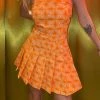 Au Darling Orange Soda Set Top