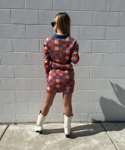 Au Darling Check It Out Set Top Clothing