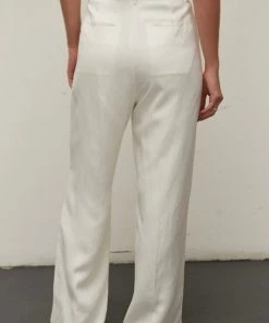 Au Darling Rue White Suit Trouser