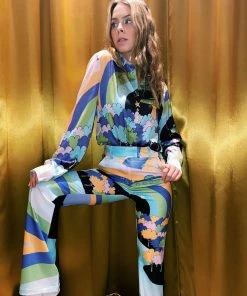 House Of Sunny Clothing Nice To Meet You Pants