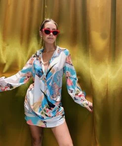 Au Darling Au Revior Shirt Dress