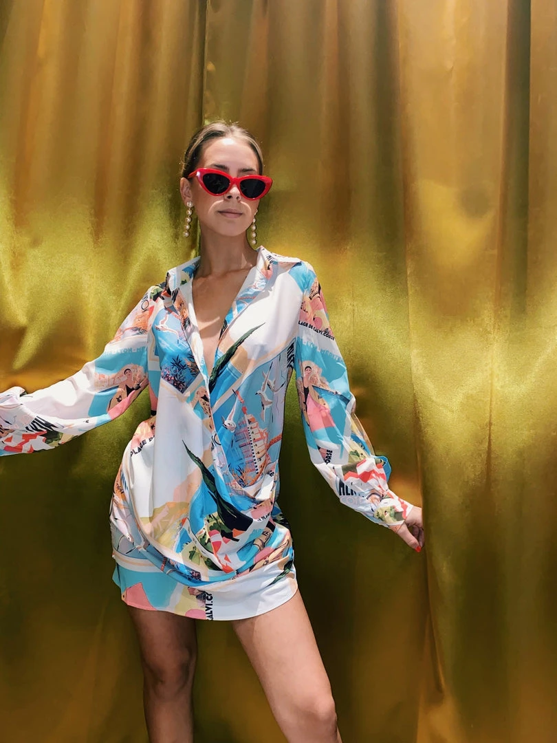 Au Darling Au Revior Shirt Dress