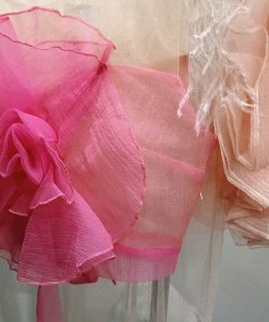 Au Darling Rose Front Pink Top Clothing