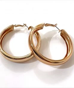 Au Darling Gold Hoop Earrings New Arrivals