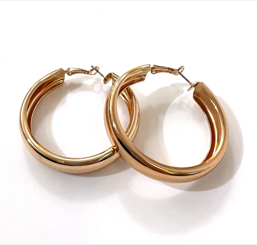 Au Darling Gold Hoop Earrings New Arrivals