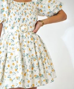 Au Darling Clothing Bamboo Belt Sundress