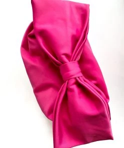 Au Darling Hot Pink Shoulder Bow Bag