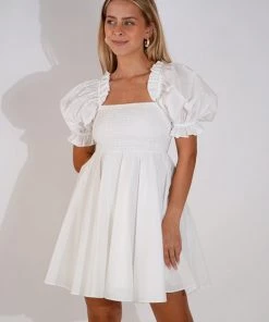 Selkie Clothing The Ivory Maria Dress