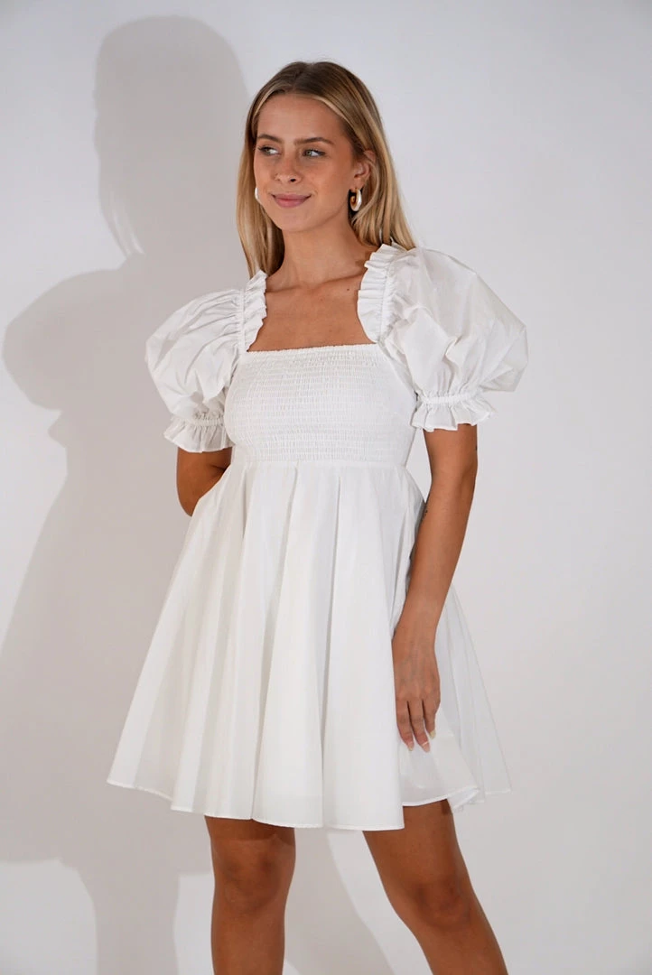 Selkie Clothing The Ivory Maria Dress