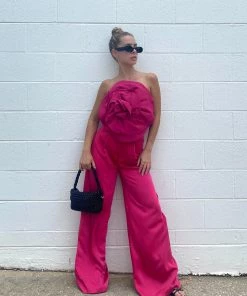 Au Darling Frankie Fuchsia Long Pants Clothing