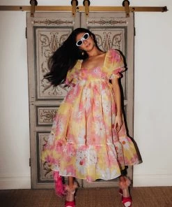 Selkie Clothing The Goldie French Puff