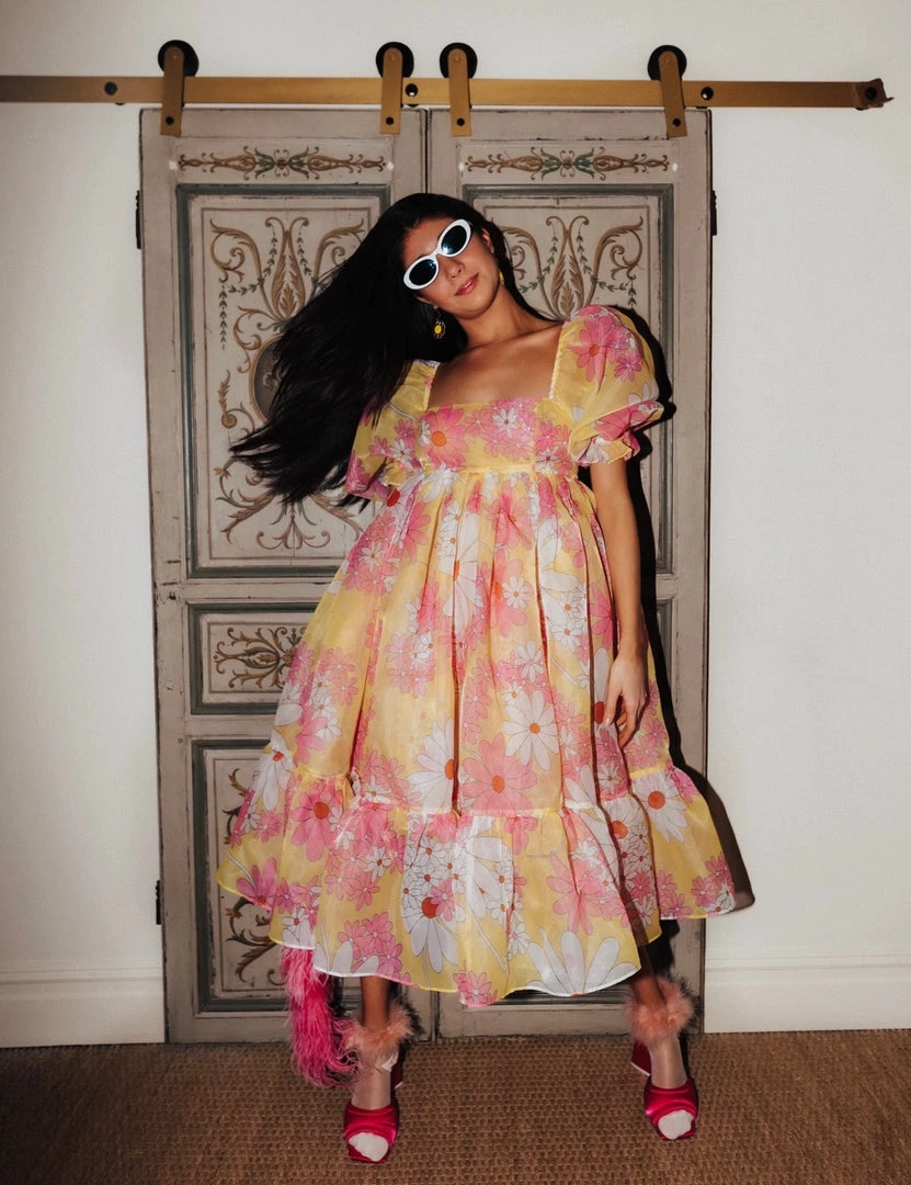 Selkie Clothing The Goldie French Puff