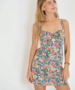 For Love And Lemons Clothing June Mini Dress