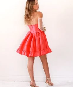 Maison Amory Clothing The Magenta Florian Dress