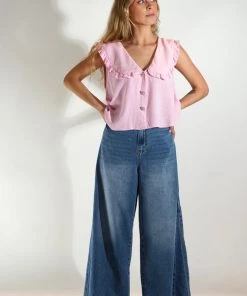 Au Darling Super Wide Leg 90s Jean