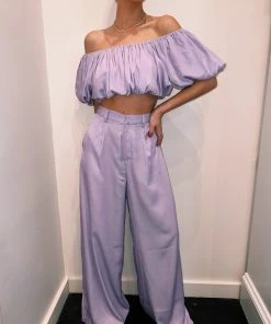 Au Darling Pale Moonlight Pants