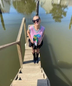 Au Darling Clothing Freddy Frog Vest