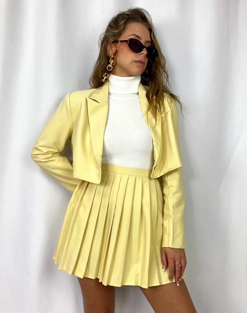 Au Darling Hallie Set Tennis Skort Clothing