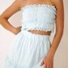 Au Darling French Country Blue Skirt Set Clothing