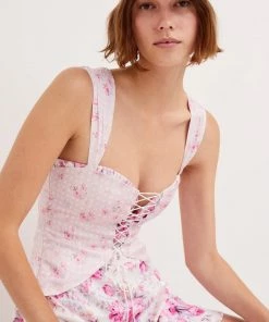 For Love And Lemons Taylor Mini Dress