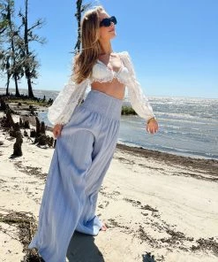 Au Darling Milky Blue Pants