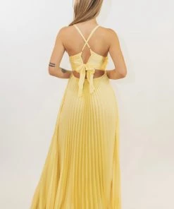Au Darling Andie Yellow Gown Clothing
