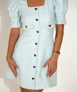 Sister Jane Riviera Tweed Mini Dress Clothing