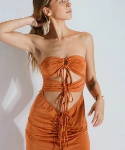 Au Darling Tulum Nights Maxi Dress Clothing