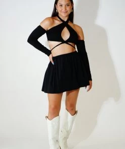 Au Darling Clothing Ray Crop Top