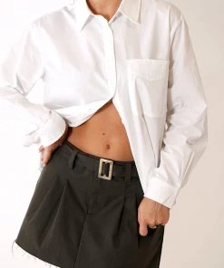 Au Darling Bella Low Rise Mini Skirt