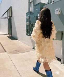 Sister Jane Clothing Wing Ruffle Mini Dress