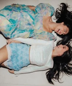 Selkie Clothing Electric Lady Puff Dress