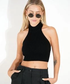 Au Darling Samantha Knit Halter