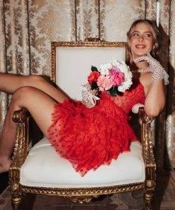 For Love And Lemons Jules Mini Dress