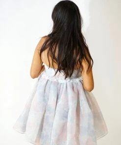 Selkie The Watercolor Rosebud Dress Clothing