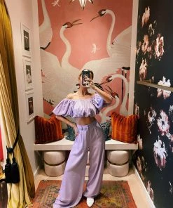 Au Darling Pale Moonlight Pants