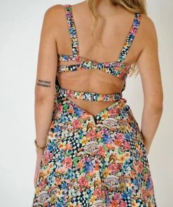 For Love And Lemons Clothing June Mini Dress