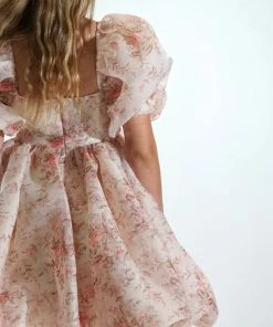 Selkie Clothing The Bubble Puff Dress