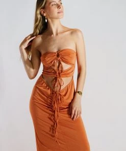 Au Darling Tulum Nights Maxi Dress Clothing