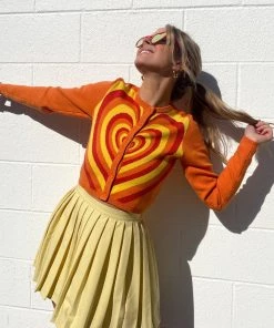 Au Darling Sale Bursting Heart Sweater