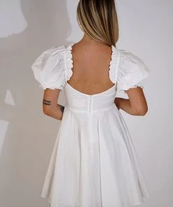Selkie Clothing The Ivory Maria Dress
